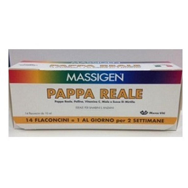 MASSIGEN TON PAPPA REALE 140ML MASSIGEN TON PAPPA REALE 140ML