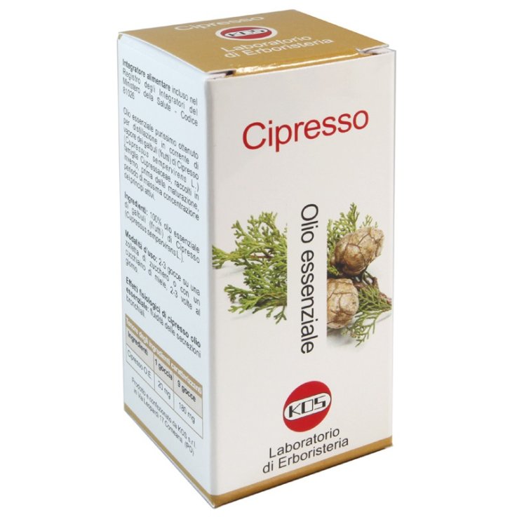 CIPRESSO OLIO ESSENZIALE 20ML