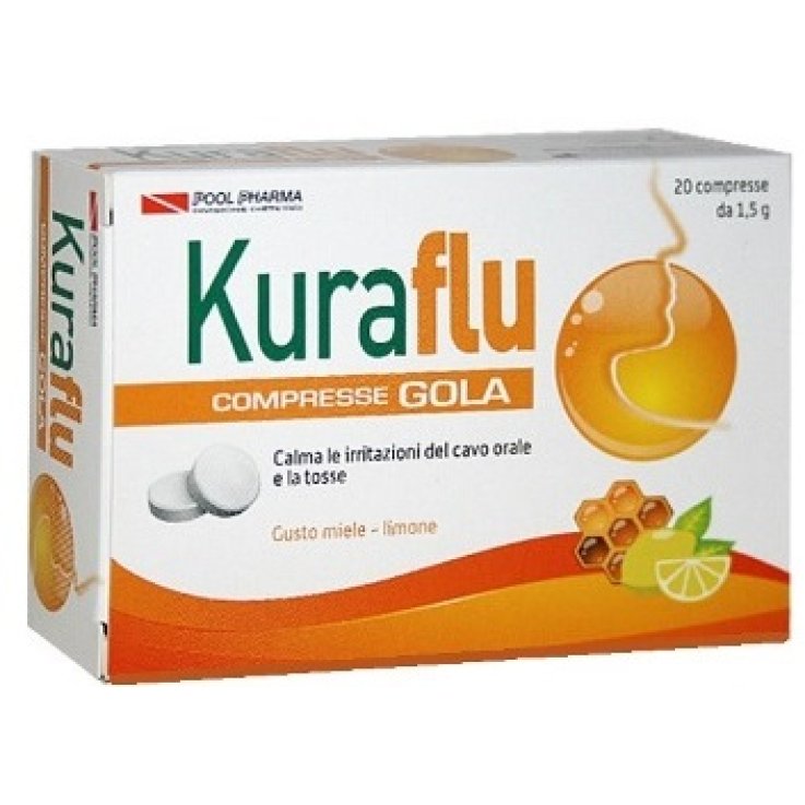 Kuraflu Gola Limone/miele20cpr Kuraflu Gola Limone/miele20cpr