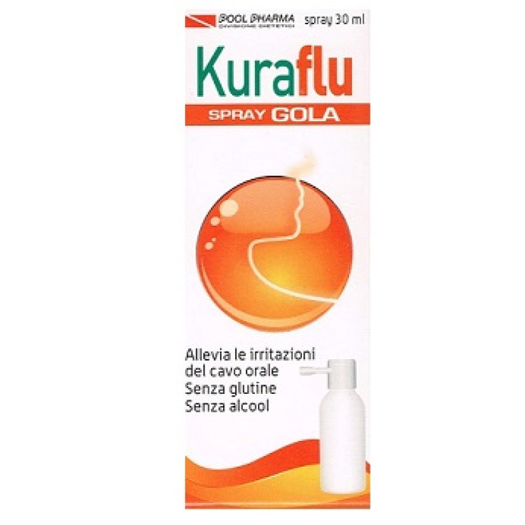 Kuraflu Spray Gola 30ml Kuraflu Spray Gola 30ml