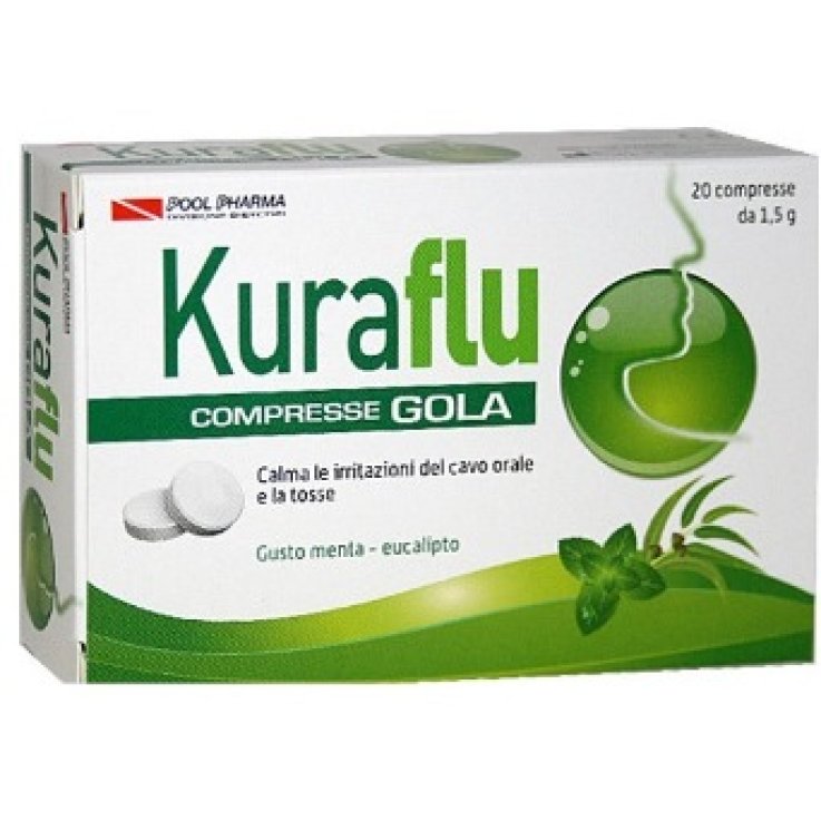 Kuraflu Gola Eucalipto 20cpr Kuraflu Gola Eucalipto 20cpr