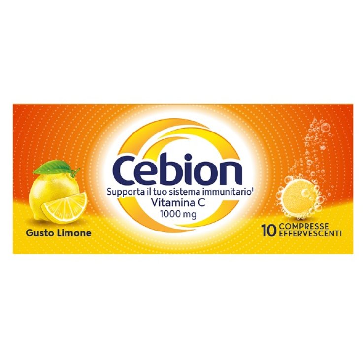 Cebion Eff Vit C Limone 10cpr Cebion Eff Vit C Limone 10cpr