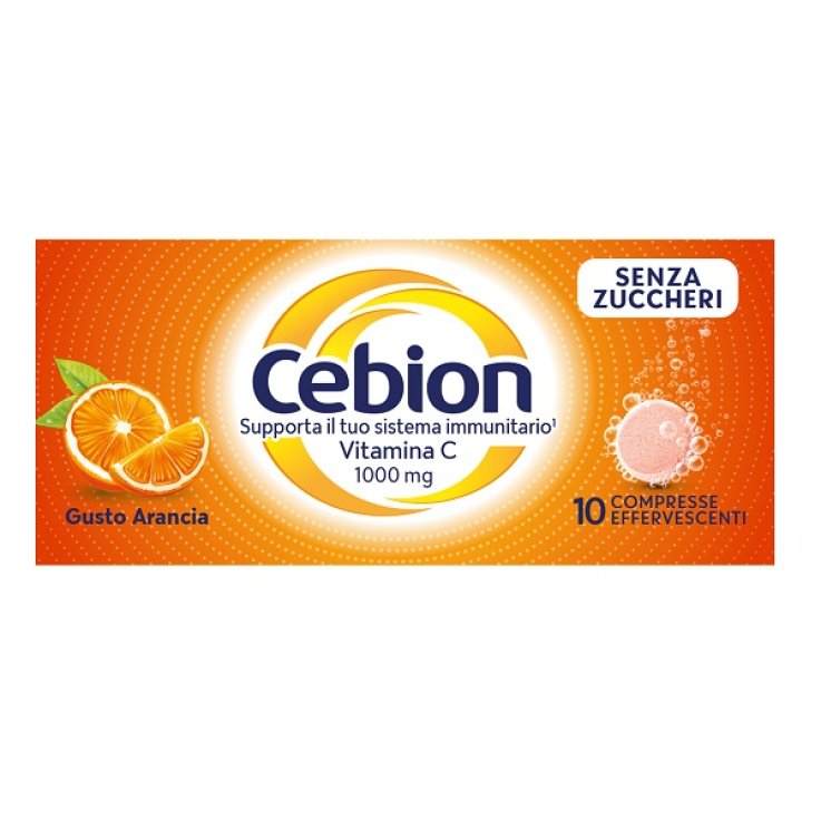 Cebion Eff Vit C S/zucch 10cpr Cebion Eff Vit C S/zucch 10cpr