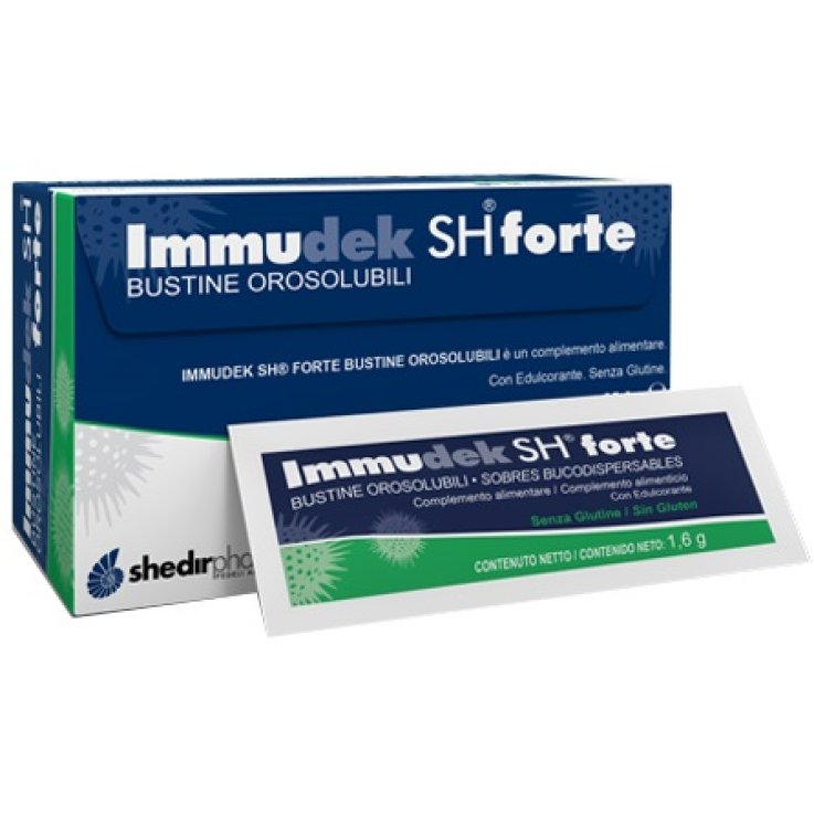 Immudek Sh Forte 16bust Orosol Immudek Sh Forte 16bust Orosol