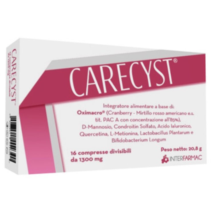 Carecyst 16cpr Gastroprotette Carecyst 16cpr Gastroprotette
