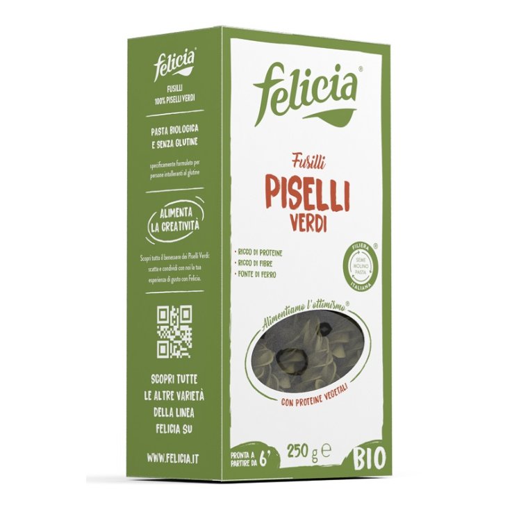 Felicia Bio Fusilli Piselli Ve Felicia Bio Fusilli Piselli Ve