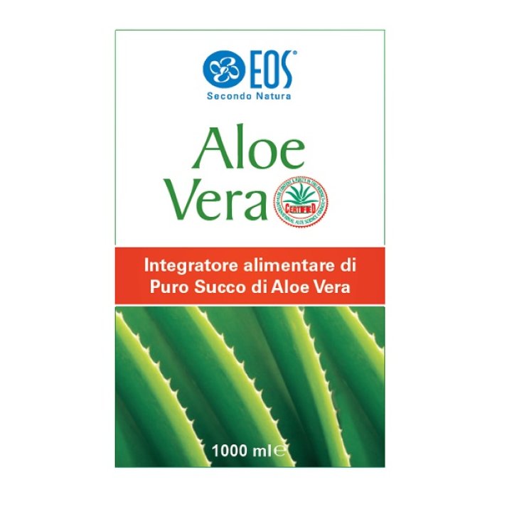 Eos Aloe Vera Succo Gel 1000ml
