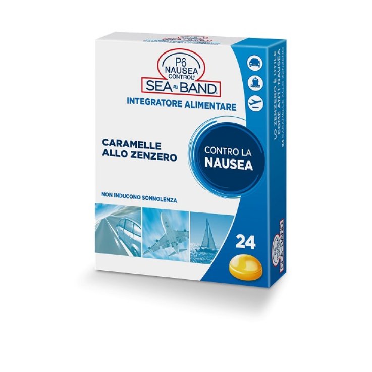 P6 Nausea Control Caramelle P6 Nausea Control Caramelle