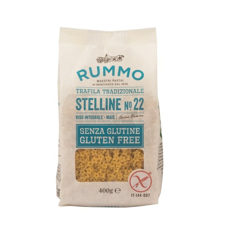 Rummo Stelline N22 Riso I/mais