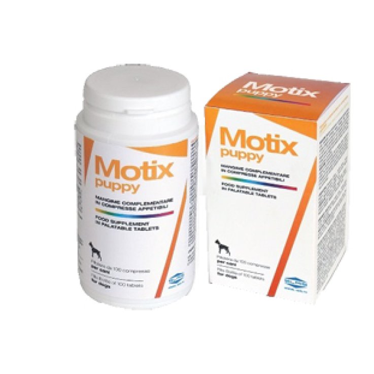 Motix Puppy 1000mg 100cpr Motix Puppy 1000mg 100cpr