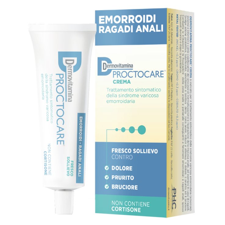 Dermovitamina Proctoc Crema Dermovitamina Proctoc Crema
