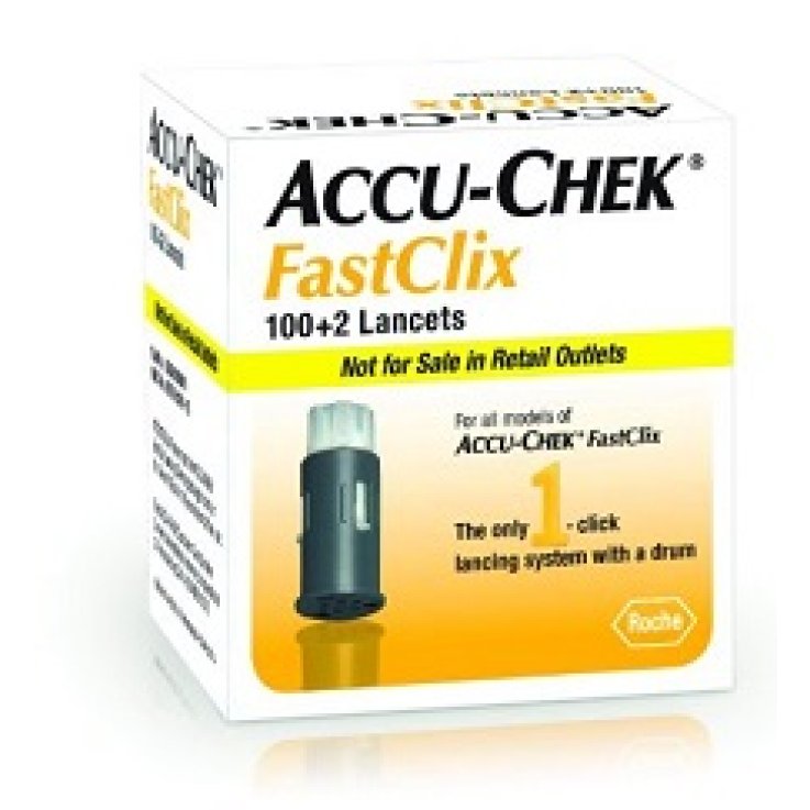 Accu-chek Fastclix 100+2lanc Accu-chek Fastclix 100+2lanc