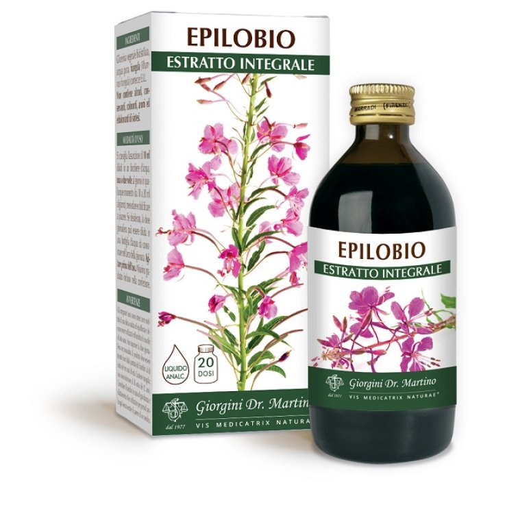 Epilobio Estratto Integr 200ml Epilobio Estratto Integr 200ml