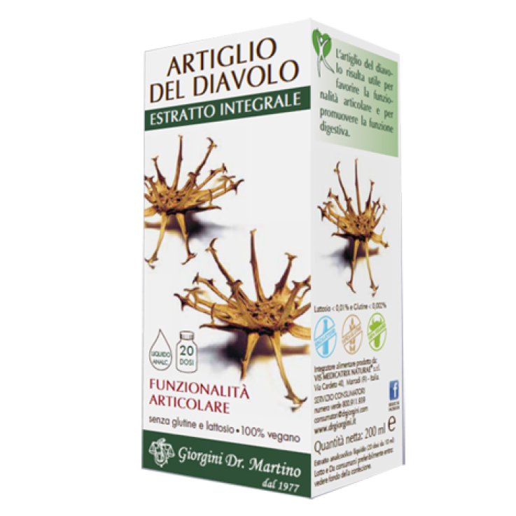 Artiglio Diav Estr Integr200ml Artiglio Diav Estr Integr200ml