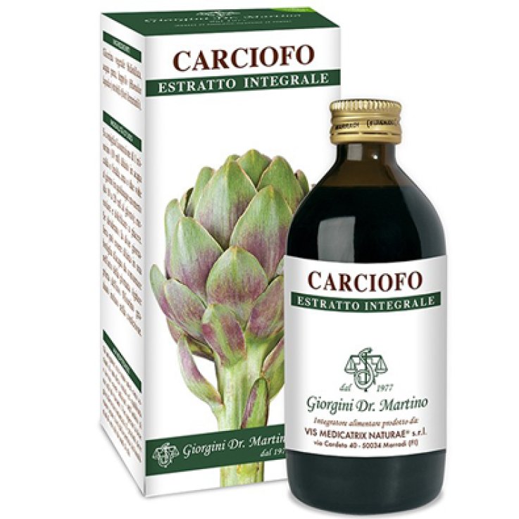 Carciofo Estratto Integr 200ml Carciofo Estratto Integr 200ml