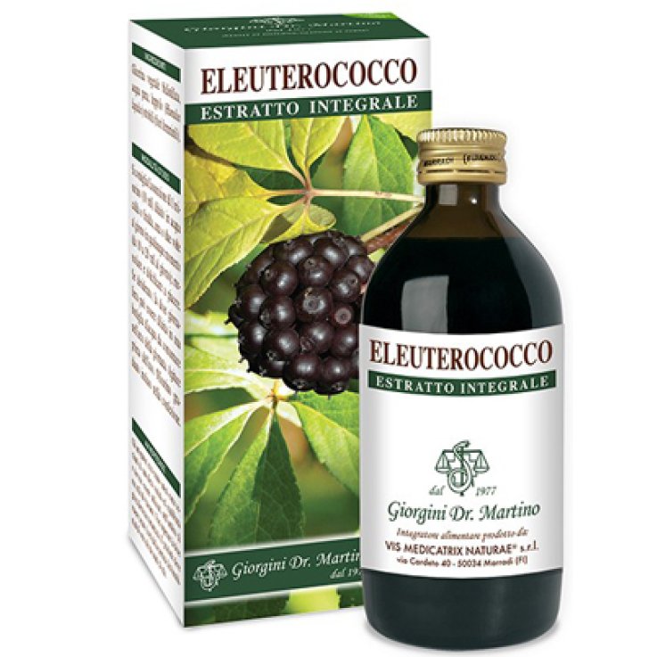 Eleuterococco Estr Integr200ml Eleuterococco Estr Integr200ml