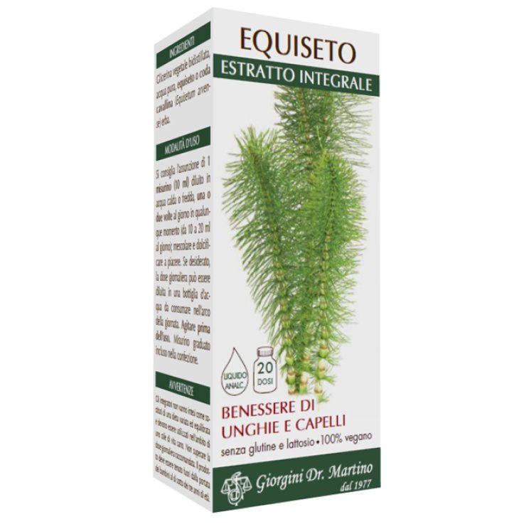 Equiseto Estratto Integr 200ml Equiseto Estratto Integr 200ml