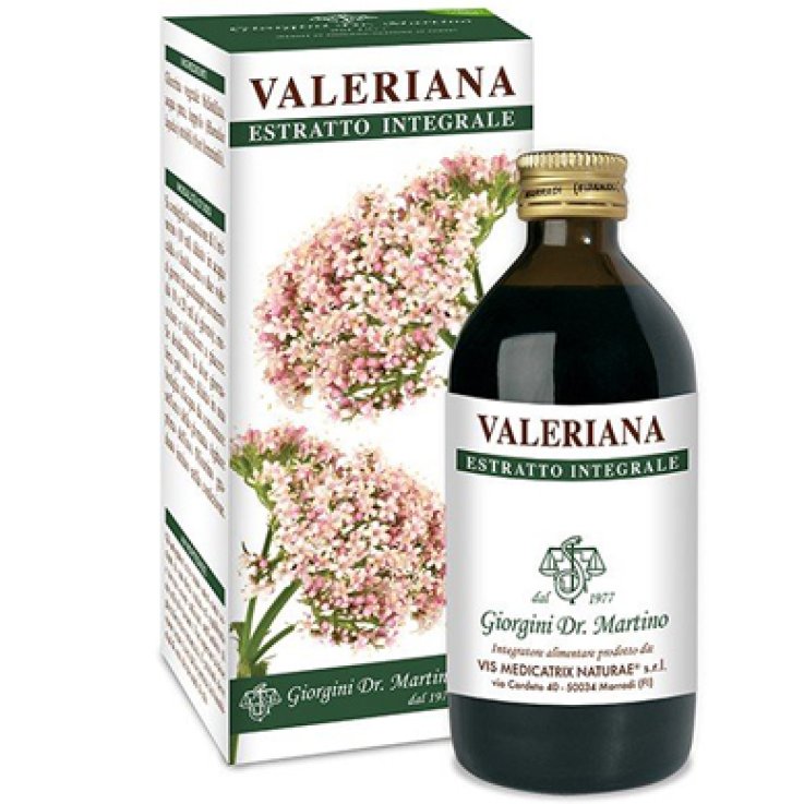 Valeriana Estratto Integr200ml Valeriana Estratto Integr200ml