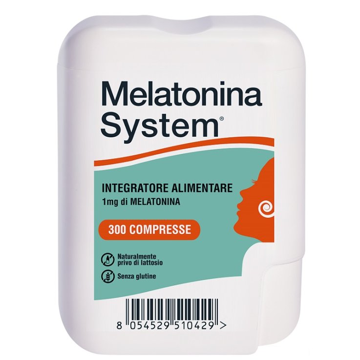 Melatonina System 300cpr 1mg Melatonina System 300cpr 1mg