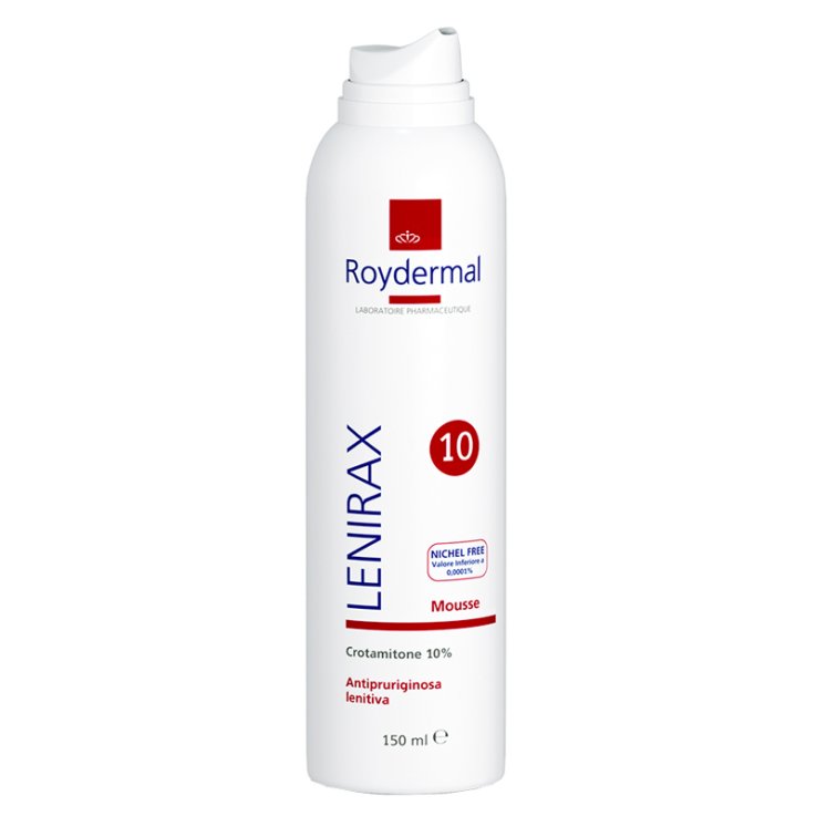 Lenirax 10 Mousse Dermat 150ml Lenirax 10 Mousse Dermat 150ml