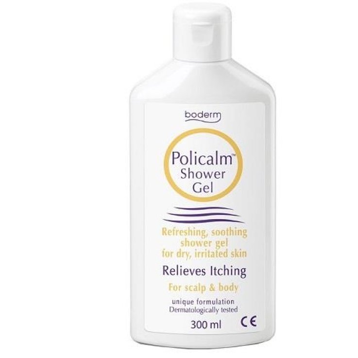 Policalm Shower Gel 300ml Ce Policalm Shower Gel 300ml Ce