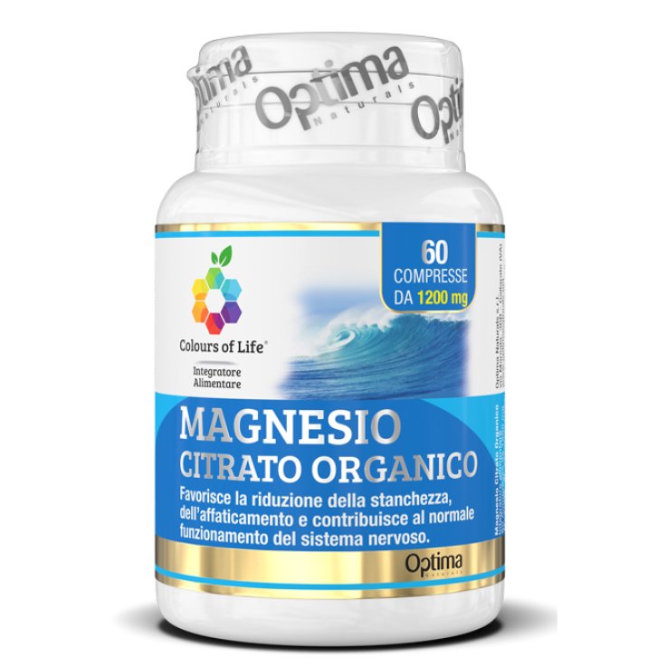 Magnesio Citrato 60cpr Colours