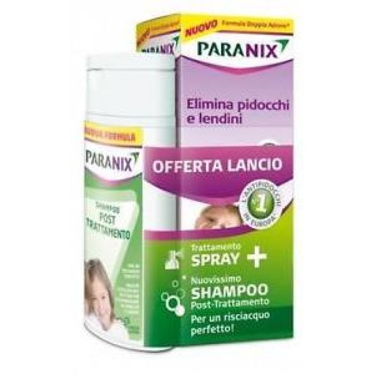 PARANIX SPRAY TRATT+SHAMPOO PARANIX SPRAY TRATT+SHAMPOO