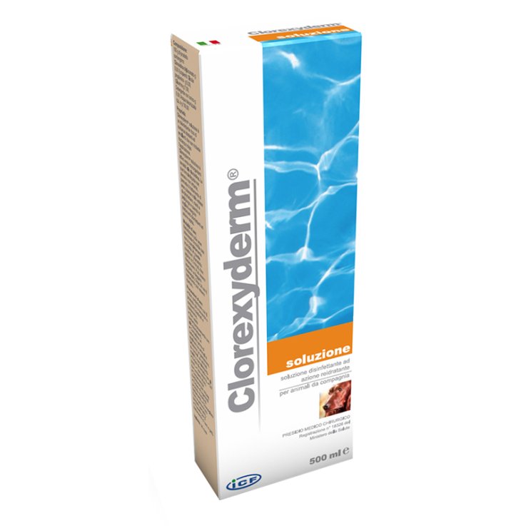 CLOREXYDERM SOL 500ML CLOREXYDERM SOL 500ML
