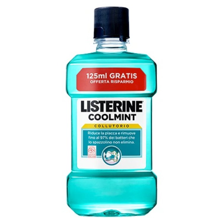 Listerine Coolmint 500ml Listerine Coolmint 500ml