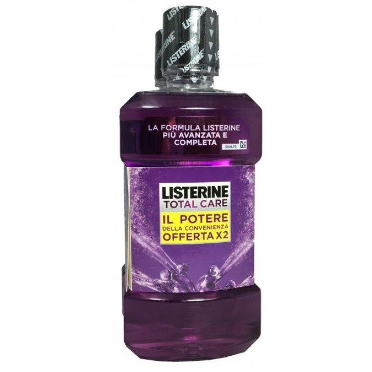 LISTERINE TOTAL CARE 500ML BUN LISTERINE TOTAL CARE 500ML BUN