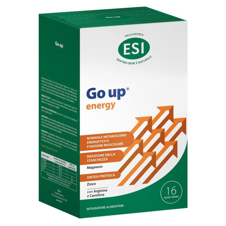 Esi Go Up Energy 16pocket Drin Esi Go Up Energy 16pocket Drin