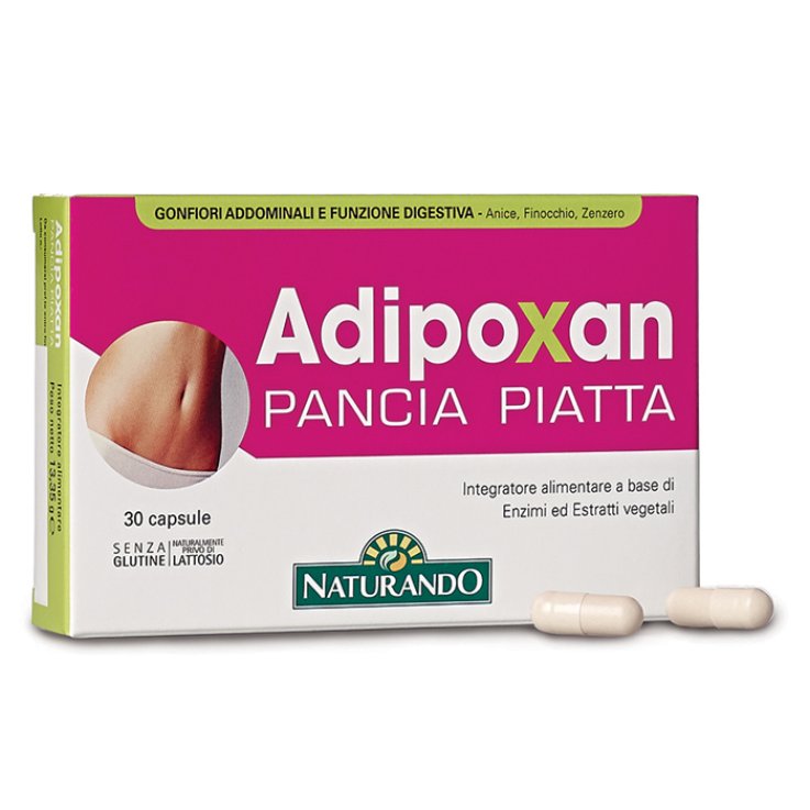 Adipoxan Pancia Piatta 30cps Adipoxan Pancia Piatta 30cps