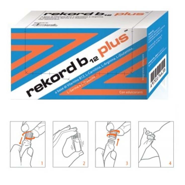 Rekord B12 Plus 10fl 10ml Rekord B12 Plus 10fl 10ml