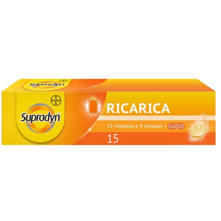 Supradyn Ricarica 15cpr Efferv Supradyn Ricarica 15cpr Efferv