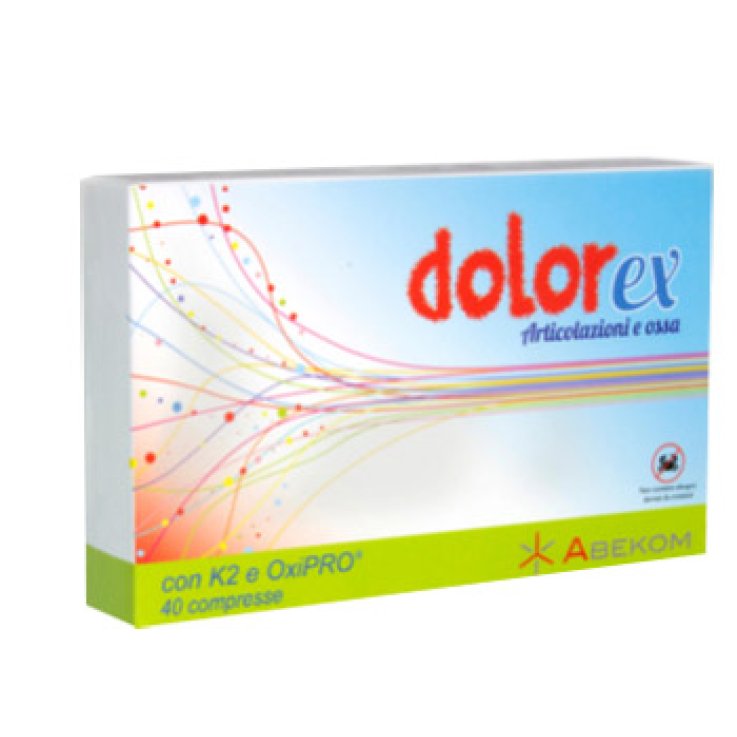 ABK DOLOREX 40CPR ABK DOLOREX 40CPR