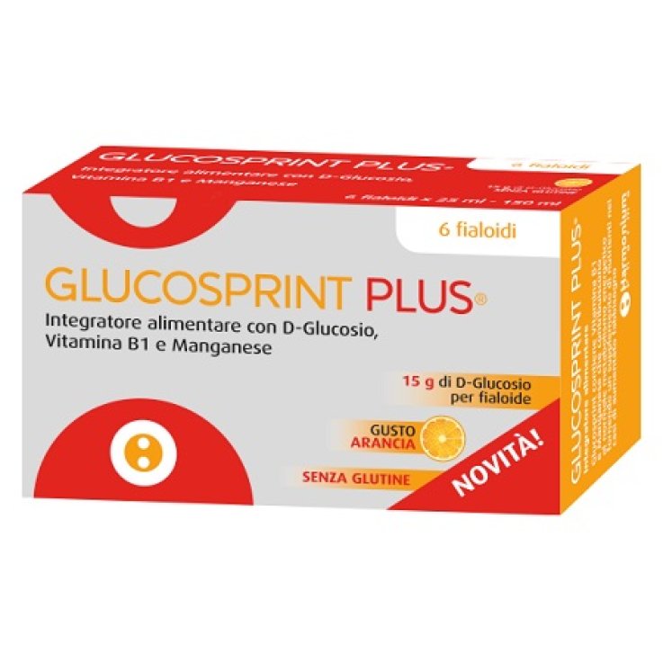 Glucosprint Plus Arancia 6f Glucosprint Plus Arancia 6f