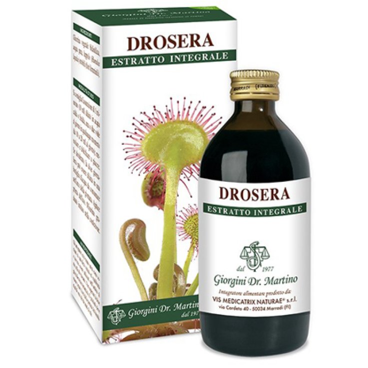 Drosera Estr Integrale 200ml Drosera Estr Integrale 200ml