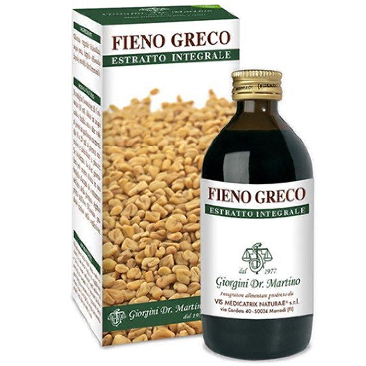Fieno Greco Estr Integr 200ml Fieno Greco Estr Integr 200ml