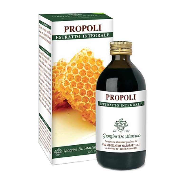 Propoli Estratto Integr 200ml Propoli Estratto Integr 200ml