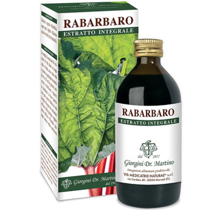 Rabarbaro Estratto Integr200ml Rabarbaro Estratto Integr200ml