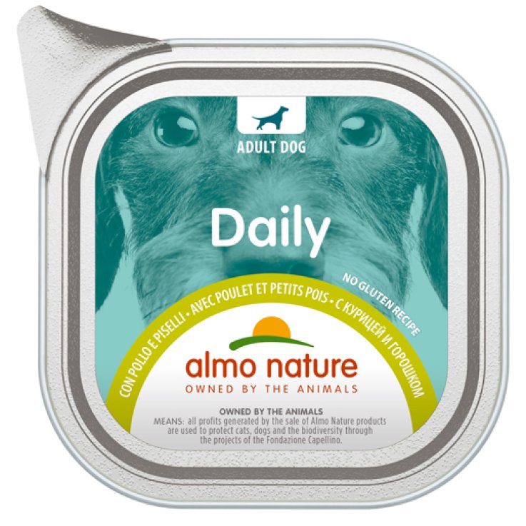 ALMO DOG DAILY MENU 100 GR POL ALMO DOG DAILY MENU 100 GR POL