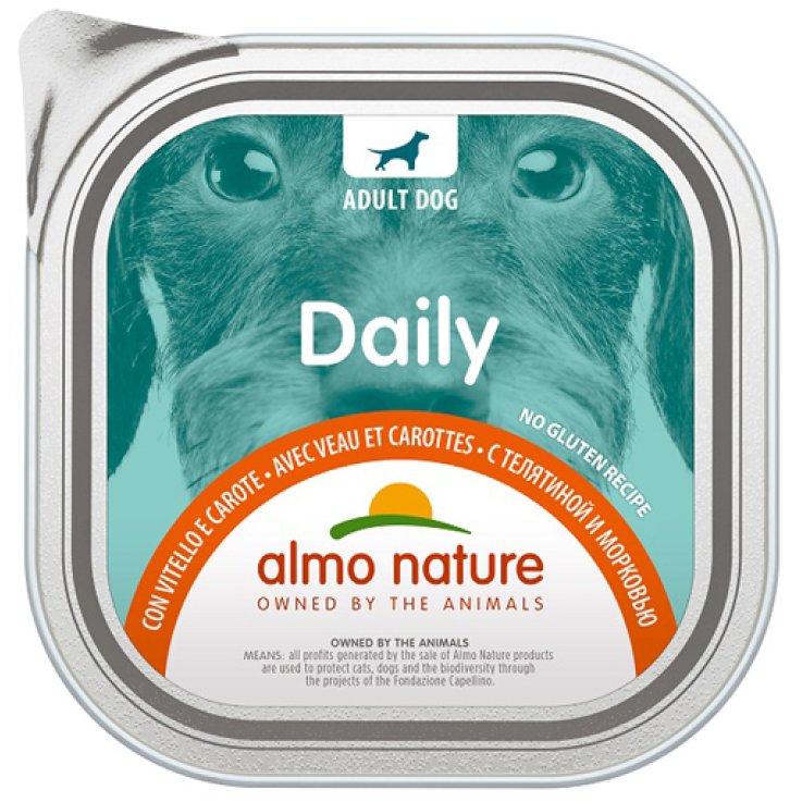 ALMO DOG DAILY MENU 300 GR VIT ALMO DOG DAILY MENU 300 GR VIT