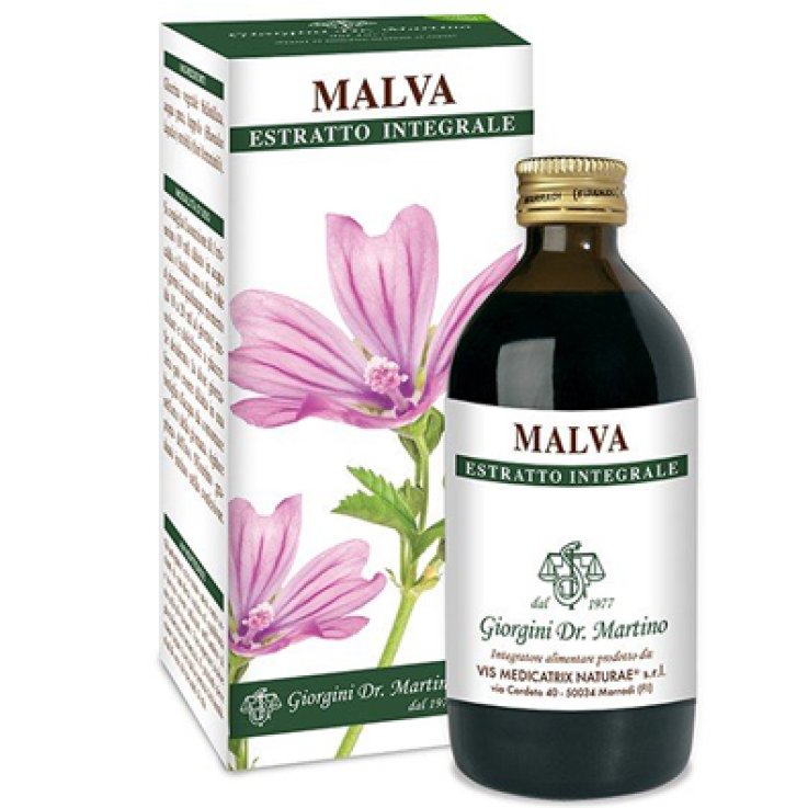 Malva Estratto Integrale 200ml Malva Estratto Integrale 200ml