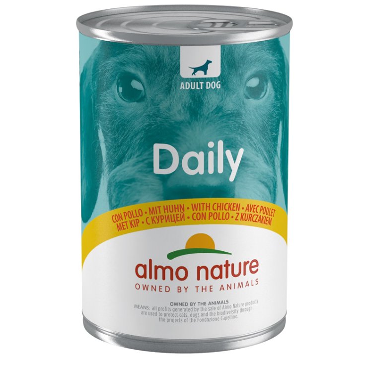 ALMO DOG DAILY MENU 400 GR POL ALMO DOG DAILY MENU 400 GR POL
