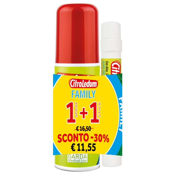 CITROLEDUM FAM KIT SPRAY+STICK CITROLEDUM FAM KIT SPRAY+STICK
