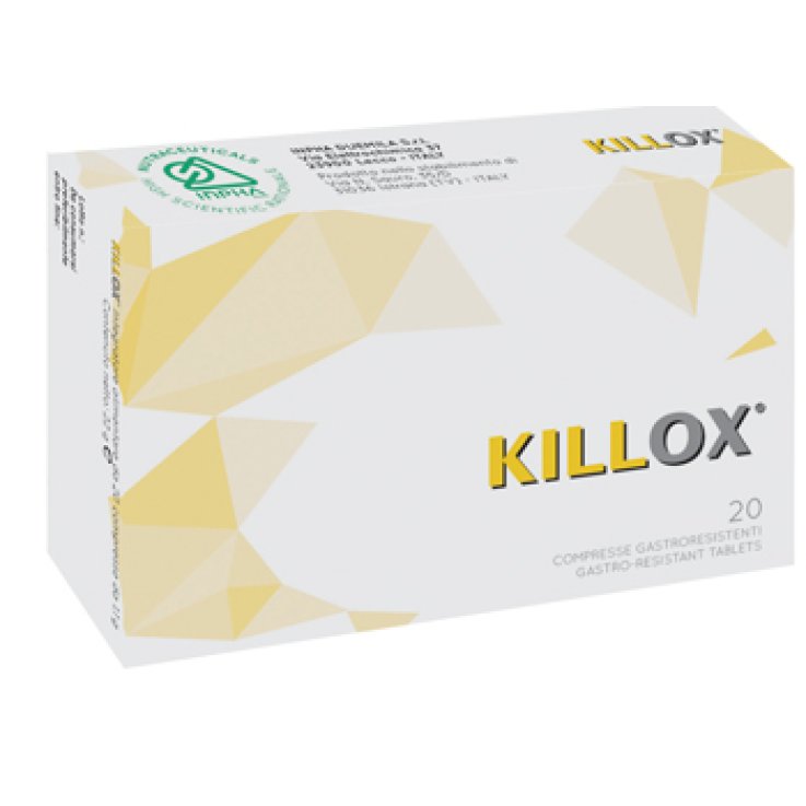 Killox 20cpr Gastroresistenti Killox 20cpr Gastroresistenti