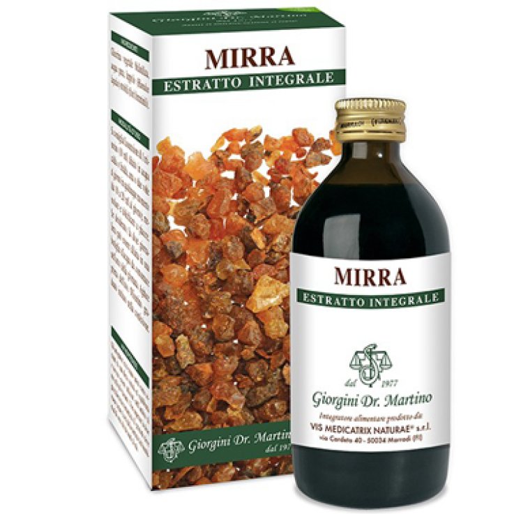 Mirra Estratto Integrale 200ml Mirra Estratto Integrale 200ml