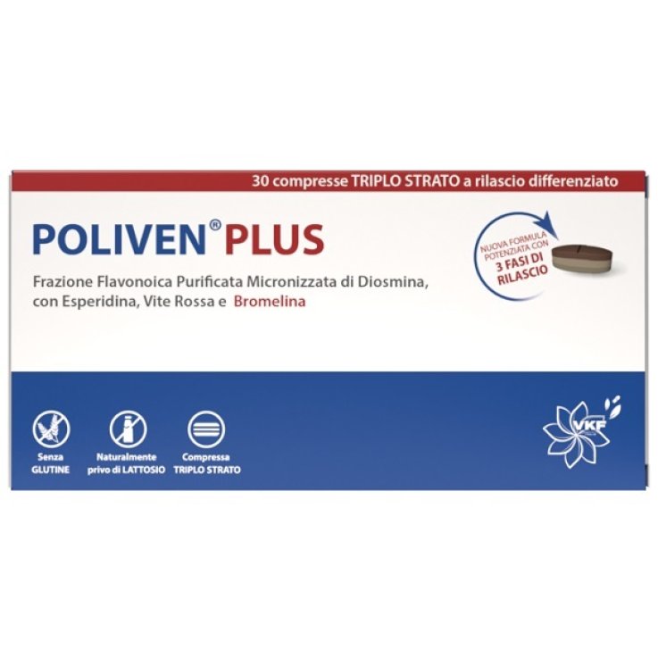 Poliven Plus 30cpr