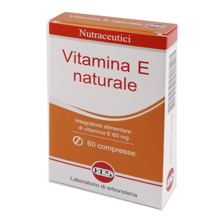 Vitamina E Naturale 60cpr