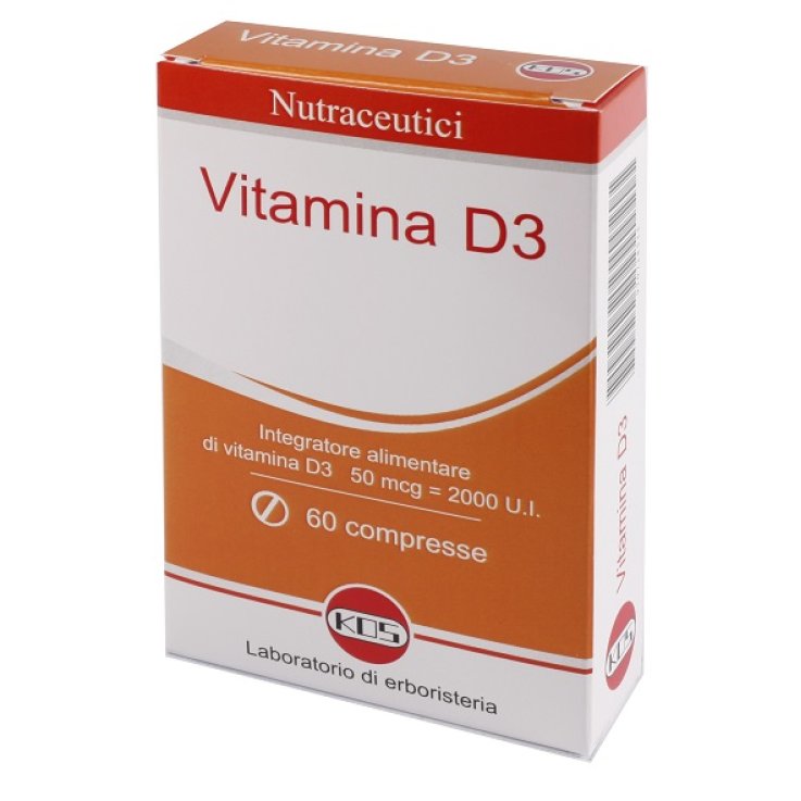 Vitamina D3 60cpr